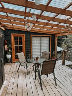 Cabaña con vista al volcán - 0