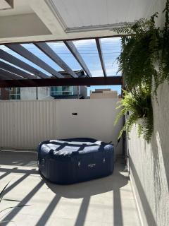 Casa Aconchegante com Ofurô, área Gourmet,2 suítes - 4