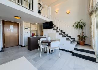 Skol 709 Duplex 1 Bedroom in Skol Marbella with Gibraltar and Sea Views - 4