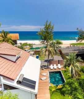 PALM VILLA classée 5 étoiles - Piscine CHAUFFÉE avec accès direct à la plage de Boucan Canot - ST-GILLES-LES-BAINS - 7