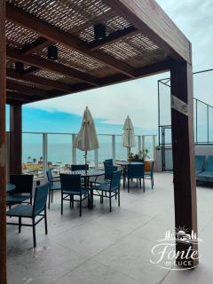 Vista para o Mar - Apê Novo e Equipado - 2