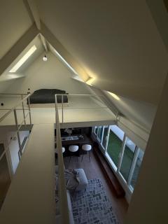 The loft house - amazing view in the centre with terrace -minimum stay 20 nights - Antwerpen - 4