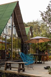 Cabaña Romántica, glamping Piedra Braza Orígenes - 1