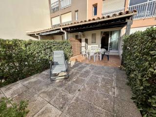 Appt Studio 4 couchages CAP D 'AGDE CT150 D108 - 7