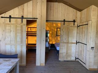 Family Friendly Glamping Tent for 5 in the Heart of France - 9