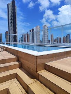 705 Apto 2 Qtos - Suíte - Wi-fi - Piscina - Mar - 3