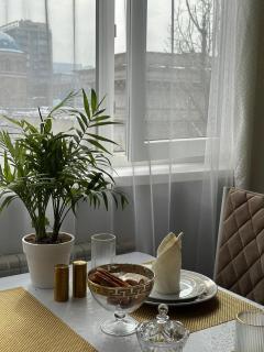 Двухкомнатная квартира в центре - 0