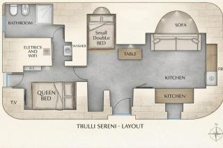 Trulli Sereni with large relaxing garden - 2