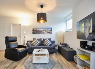 City-Marina Cuxhaven, Achterndeck - 9