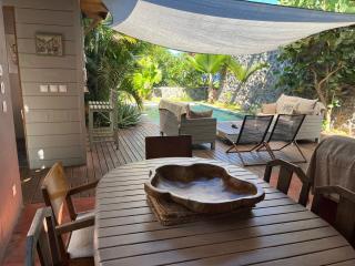 Villa La Pointe 3 chambres Piscine et Vue Océan 600m du Lagon - 6