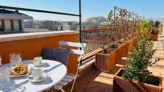 Terrazza Urania - Penthouse terrace with 360 view of Rome - Roma - 8