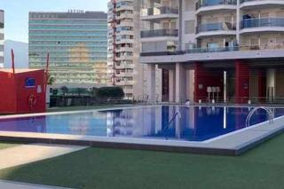 Precioso apartamento 1ra Linea piscina y parking - Calpe - 1