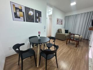 Apto com piscina + ar cond+ espaço home office - 5