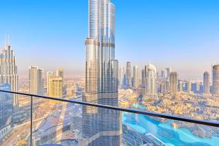 Premium 5 bedroom penthouse opposite Burj Khalifa - 9