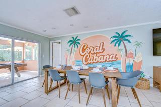 5 min to Beach, Heated Pool, Movie & Game Rooms! - 7