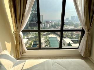 NEW Sky88 Luxury Condo 3KM to JB CIQ with Sunset Pool View 3BR 7pax - 1