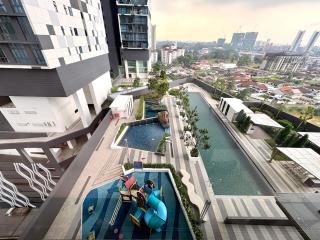NEW Setia Sky88 Luxury Condo 3KM to JB CIQ with Sunset Pool View 3R2B 7pax - 6