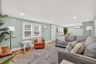 Eastside Escape | Updated 4BR Chincoteague Home on Church St Near Downtown Shops - 0