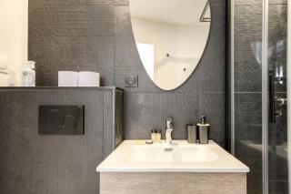 Joli studio climatisé avec terrasse - Lyon centre - Lione - 1