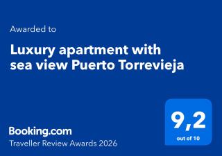 Luxury apartment with sea view Puerto Torrevieja - 8