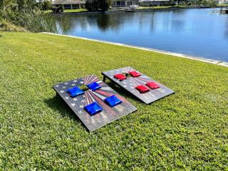 CoralVilla Dandelion-on water, pool, luxury, airhockey - 8
