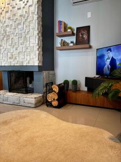 Refúgio Romântico com Piscina Privativa em Gramado - 4