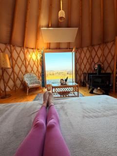 Glamping Niebiańska Osada Jurty Dolnośląskie - 6