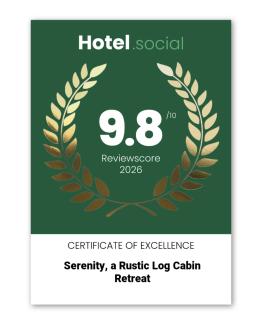 Serenity, A Rustic Log Cabin Retreat - 6