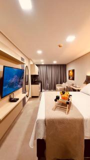 Flat terreo com area externa - 1