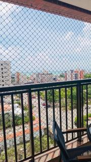 Apartamento 2 quartos, luxuosos com piscina na cobertura e 2 min da praia de Manaira - 8