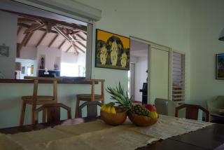 villa kaouna havre de paix saint-français vue mer - 7