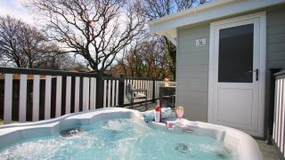 Oakdene 4 Bedroom Superior Lodge with Hot Tub - 4