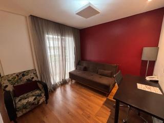 Flat lindo duplo lado Park Ibirapuera Av Paulista com garagem 106 - 1