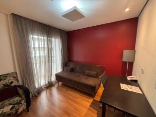 Flat lindo duplo lado Park Ibirapuera Av Paulista com garagem 106 - 2