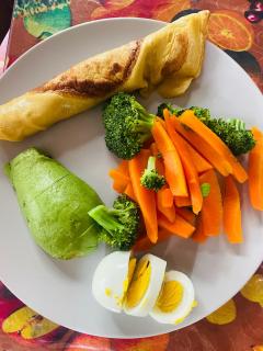 Sunrise of Tambopata - 9