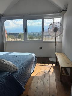 Balcón de potrerillos 2 habitaciones vista al lago y montañas - 8