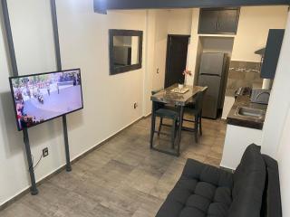 Dpto 1 Ejecutivo con WiFi, Terraza, Parking y Aire acondicionado - 2