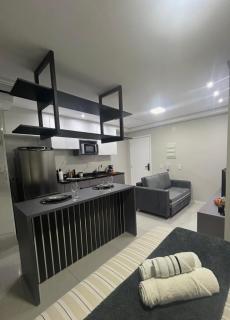 Studio 64 novo bem equipado com ar condicionado, cozinha completa, até 4 pessoas - Centro Mogi - 5