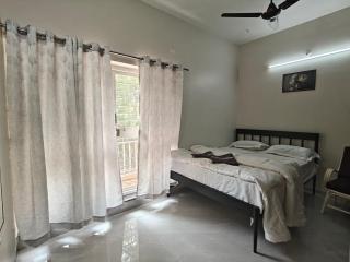 Gulmohar Serene 2BHK Furnished flat without AC and with AC additional price - 1