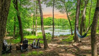 Lakeview Retreat w Kayaks Game Room Firepits Gated Community w Lake Beach Access - 9