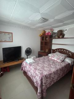 Habitacion con baño privado en gran casa - 1