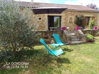 La Dordonia proche de Sarlat tout confort wifi et linge - 0