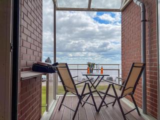 218 Fewo Meer und Mütze mit Meerblick, 2 SZ und Balkon - 0