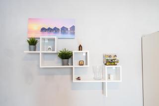 Rosetti Blanc - Modern 1BR in City Center - 1