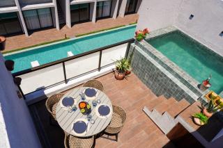 Lindo Duplex 2 Suítes com Piscina Privativa em São Miguel dos Milagres - 3