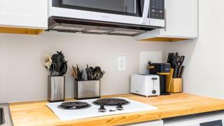 Cozy 1BR w Ocean Views & Parking - OCNJ - 4