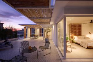 Sea View Beach Penthouse - Athens Coast - 1