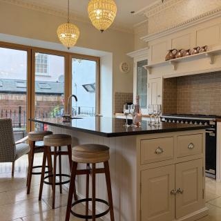 Luxury Georgian Townhouse Tenby Sleeps 8 Parking Permit - 6