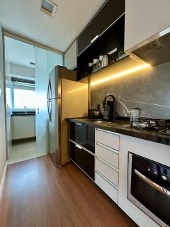 Apto 1405 com Piscina e Academia 2 Quartos Ar Condicionado no Centro Cívico com Garagem - 3