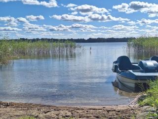 Mazurski domek nad jeziorem w miejscowości Elganowo - 7